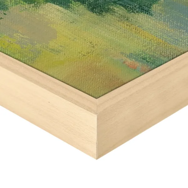 Canvas Art-Kirkland's Home Before The Summer Rain Framed Canvas Art Print Blue/Green/Multi