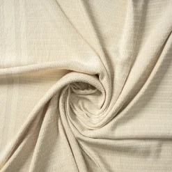 Blankets & Throws-Kirkland's Home Beige And White Stripes Cotton Throw Tan