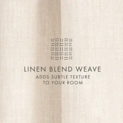 Curtains & Drapes-Kirkland's Home Beige Blackout Curtains, 84 In. Tan