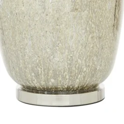 Table Lamps-Kirkland's Home Beige Marbled Mercury Glass Table Lamp Brown