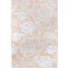 Outdoor Rugs-Kirkland's Home Beige Roses Outdoor Area Rug, 4X6 White/Tan