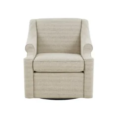 Accent Chairs-Kirkland's Home Benton Swivel Glider Accent Chair Tan