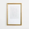 Wall Quotes & Signs-Kirkland's Home Best Things In Life Gold Framed Wall Plaque White