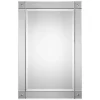 Decorative Mirrors-Kirkland's Home Beveled Convexed Corner Mirror
