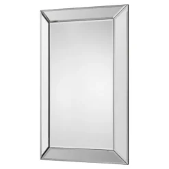 Decorative Mirrors-Kirkland's Home Beveled Frame Rectangle Wall Mirror