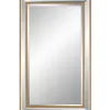 Decorative Mirrors-Kirkland's Home Beveled Rectangular Wall Mirror Gold