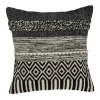 Pillows-Kirkland's Home Bianca Boho Textural Throw Pillow Black/White