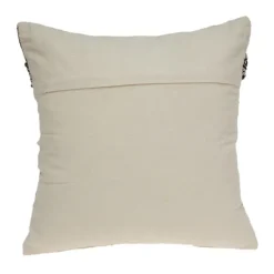 Pillows-Kirkland's Home Bianca Boho Textural Throw Pillow Black/White