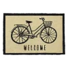Doormats-Kirkland's Home Bicycle Doormat Tan/Black