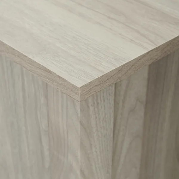 Tv Stands & Media Consoles-Kirkland's Home Birch Wood And Glass Door Tv Stand White