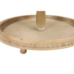 Decorative Trays-Kirkland's Home Birch Wood 3-Tiered Tray Tan