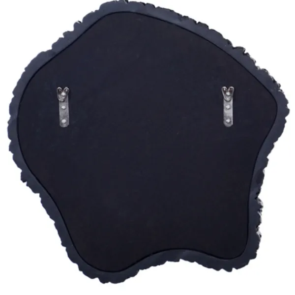 Decorative Mirrors-Kirkland's Home Black Amorphous Shaped Wall Mirror