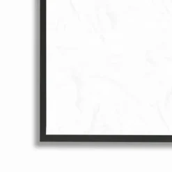 Canvas Art-Kirkland's Home Black And Cream Abstract Floral Canvas Art Print Black/Ivory