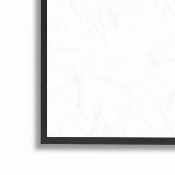 Canvas Art-Kirkland's Home Black And Cream Abstract Floral Canvas Art Print Black/Ivory