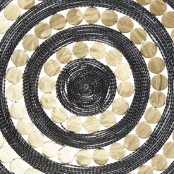 Wall Plaques-Kirkland's Home Black And Gold Concentric Wall Plates, Set Of 3 Black/Gold