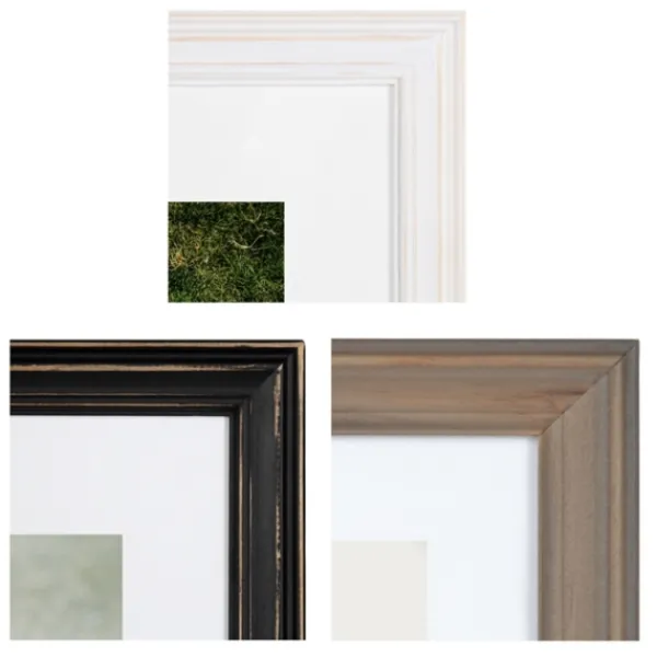Gallery Wall Frames-Kirkland's Home Black And Gray 10-Pc. Gallery Wall Frame Set