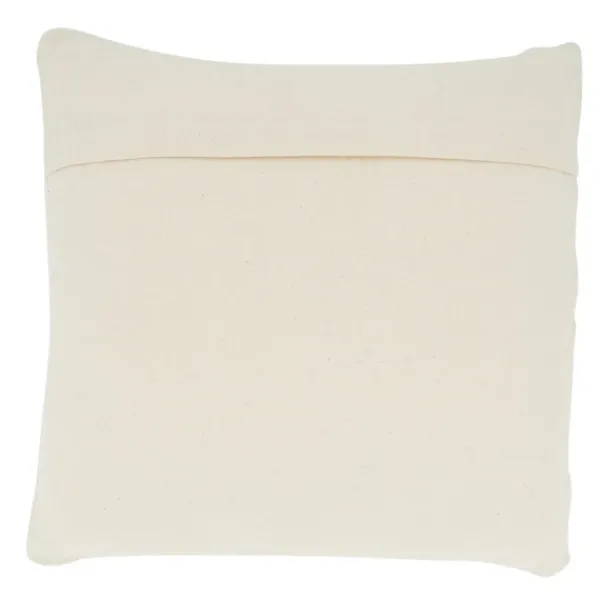 Pillows-Kirkland's Home Black And Ivory Moroccan Textured Pillow Ivory/Black