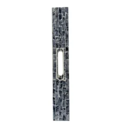 Decorative Trays-Kirkland's Home Black And Ivory Mosaic Capiz Shell Tray Black/Ivory