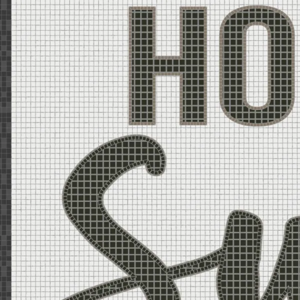 Kitchen & Floor Mats-Kirkland's Home Black And White Home Sweet Home Floor Mat, 24X36 Black/White