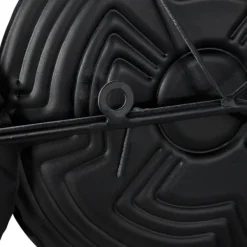 Wall Plaques-Kirkland's Home Black And White Layered Plates Wall Sculpture Black/White