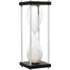 Decorative Accents-Kirkland's Home Black And White Modern Hourglass Black/White