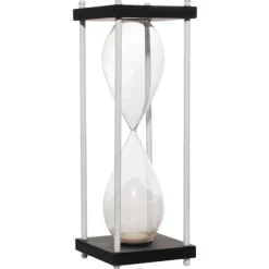 Decorative Accents-Kirkland's Home Black And White Modern Hourglass Black/White