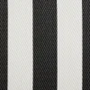 Outdoor Rugs-Kirkland's Home Black And White Rugby Stripe Outdoor Area Rug, 5X8 Black/White