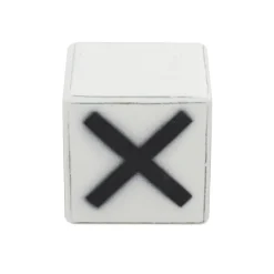 Decorative Accents-Kirkland's Home Black And White Wooden Tic Tac Toe Board