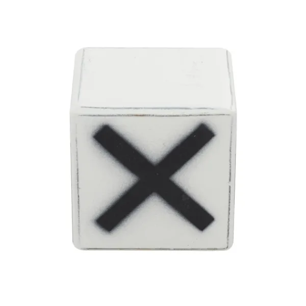 Decorative Accents-Kirkland's Home Black And White Wooden Tic Tac Toe Board