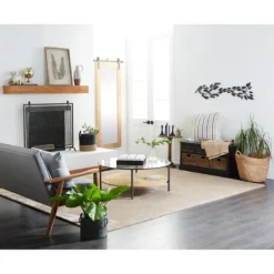 Decorative Accents-Kirkland's Home Black And White Wooden Tic Tac Toe Board