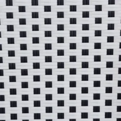 Dining Chairs-Kirkland's Home Black And White Woven Dining Chairs, Set Of 2 White/Black