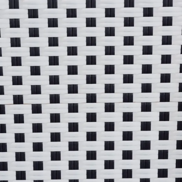 Dining Chairs-Kirkland's Home Black And White Woven Dining Chairs, Set Of 2 White/Black
