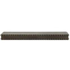 Shelves-Kirkland's Home Black Beaded Wood Large Floating Shelf