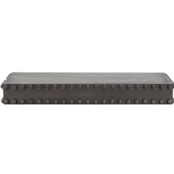 Shelves-Kirkland's Home Black Beaded Wood Small Floating Shelf