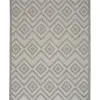 Outdoor Rugs-Kirkland's Home Black Cabana Stripe Indoor/Outdoor Runner, 2X8 Black/White
