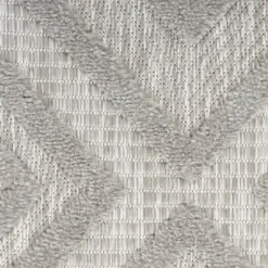 Outdoor Rugs-Kirkland's Home Black Cabana Stripe Indoor/Outdoor Runner, 2X8 Black/White