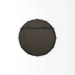 Decorative Mirrors-Kirkland's Home Black Elena I Small Wall Mirror