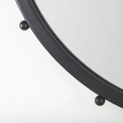 Decorative Mirrors-Kirkland's Home Black Elena I Small Wall Mirror