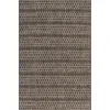 Outdoor Rugs-Kirkland's Home Black Eyelet Pattern Outdoor Area Rug, 5X7 Tan/Black