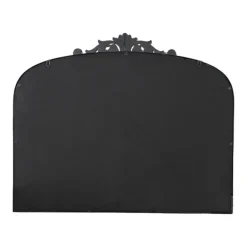 Decorative Mirrors-Kirkland's Home Black Floral Scroll Wall Mirror