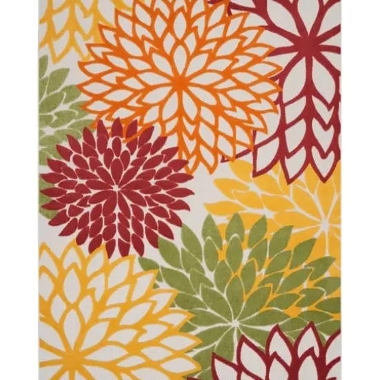 Outdoor Rugs-Kirkland's Home Black Haydn Outdoor Area Rug, 5X7 Black/Tan