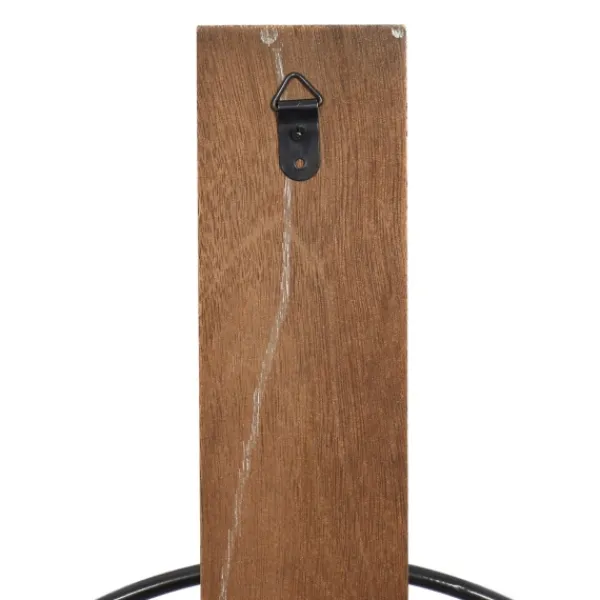 Sconces-Kirkland's Home Black Hoop Glass Sleeve Wall Sconce, 28 In.