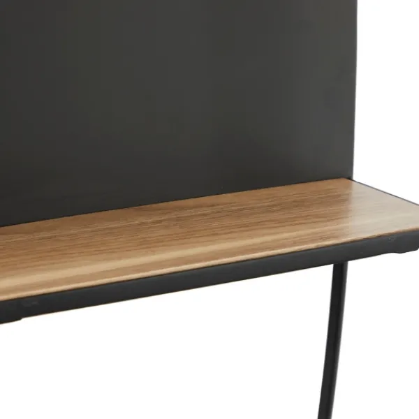 Shelves-Kirkland's Home Black Iron Oval Frame Wall Shelf