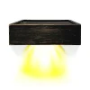 Shelves-Kirkland's Home Black Led Floating Shelf With Remote, 10 In.