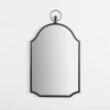Decorative Mirrors-Kirkland's Home Black Linear Arched Wall Mirror