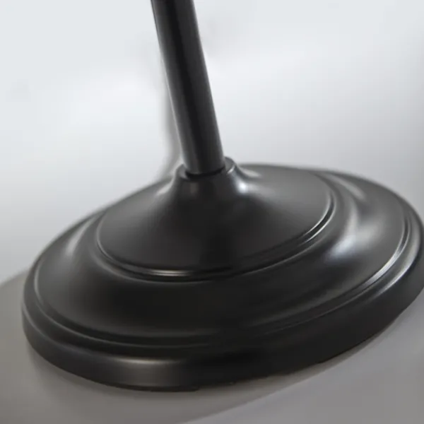 Table Lamps-Kirkland's Home Black Lucas 3-Pc. Table And Floor Lamp Set Gray