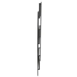 Shelves-Kirkland's Home Black Metal And Wood 3-Tier Wall Shelf