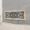 Wall Plaques-Kirkland's Home Black Metal Farmhouse Scroll Wall Plaque White/Black