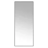 Decorative Mirrors-Kirkland's Home Black Metal Linear Mirror, 24X58