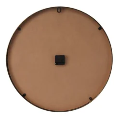 Clocks-Kirkland's Home Black Metal Modern Thomas Wall Clock